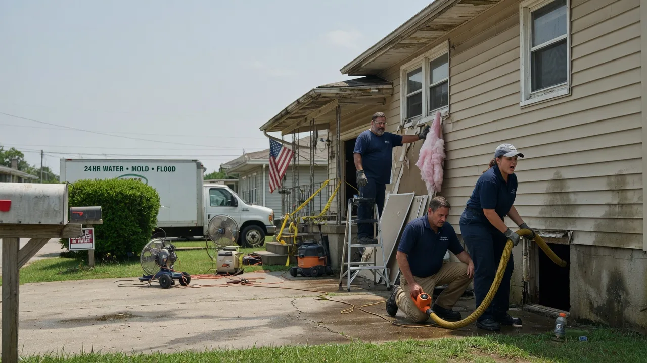 Water Damage Repair in Newark Valley, NY near me